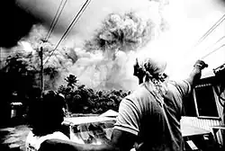 22 September 1997 10:46&nbsp;a.m. eruption