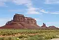 Eagle Mesa (left), Setting Hen (right)