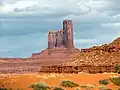 Southwest aspect