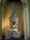 Monument to Francisco de Miranda. National Pantheon, Caracas, Venezuela.