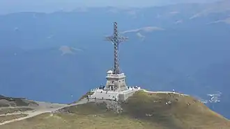 Heroes' Cross on Caraiman Peak