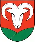 Coat of arms of Moraveč