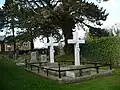 Morgan family burial plot