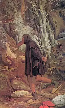 "Rübezahl" by Moritz von Schwind (1859)
