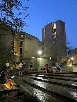 MorseCollegeNighttime