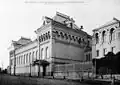 Tretyakov's house, Gogol Boulevard