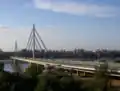 Liberty Bridge from Sremska Kamenica, September 2006