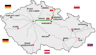 Motorway_D11-CZ_map.svg
