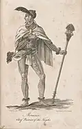 Tribe chief with a U'u.