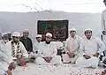 Moulana Ghousavi Shah in sama at Baith-Un-Noor, Upperpally, Hyderabad