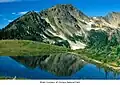 South Appleton reflected in Oyster Lake
