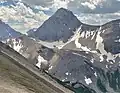 North aspect viewed from Tent Ridge