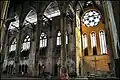North transept
