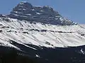 The south peak of Cirrus (3,160+ m)