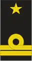 Capitão de fragata (Mozambique Naval Command)