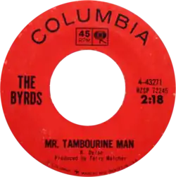 side-A vinyl label