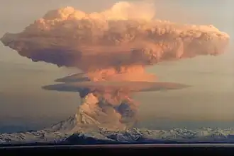 Image 25Mount Redoubt eruption, by R. Clucas (USGS) (edited by Janke) (from Wikipedia:Featured pictures/Sciences/Geology)