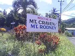 Welcome Sign