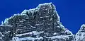 Mount Tupper in winter