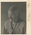 Statue of Muchaku at Kōfuku-ji, 1888/1889.