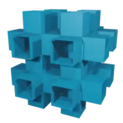 The mucube