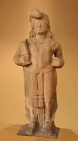 Mudgarpani Yaksha, 100 BCE[5]