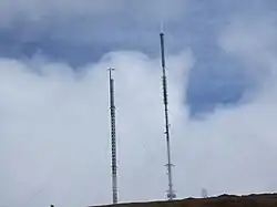 Old and new masts