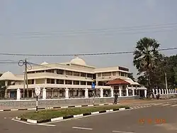 District secretariat in Mullaitivu