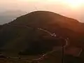 Sunset from Mullaiyangiri hills