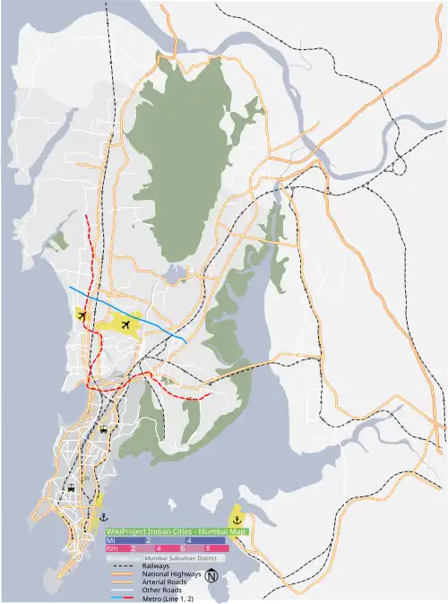 Panvel is located in Mumbai