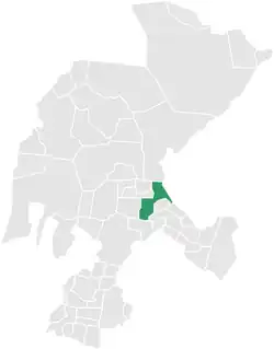 Municipality of Guadalupe in Zacatecas