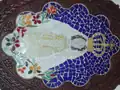 Virgin of the Valley's Mural. In Margarita Island, Venezuela