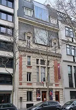 The building that houses the museum