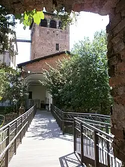 The inner cloister