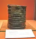 Double handled bucket