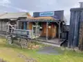 Museum and wagon