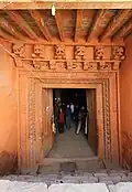 Inside Thubchen Lhakhang Monastery, 3 October 2015