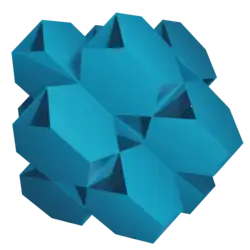 The mutetrahedron