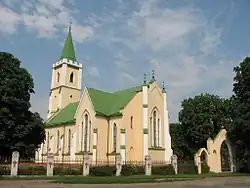 The Mykhailivska Church (1844)