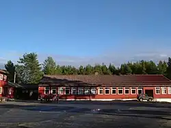 View of the village school