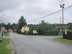 Centre of Chobot