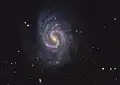 NGC 4535 imaged with a 24-inch telescope