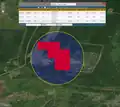 Extensive fire in and near the 102nd GRAU Arsenal at Pugachevo on 16 May 2018