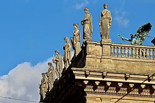 Apollo and the Muses