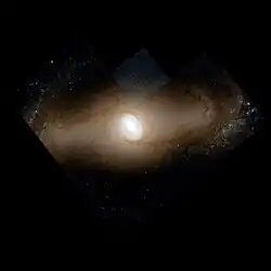 Hubble Space Telescope, optical.
