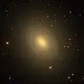 NGC 4699 by the Sloan Digital Sky Survey