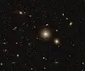 NGC 1407 group with the legacy surveys