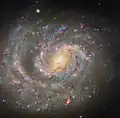 NGC 1637 imaged by the Hubble Space Telescope