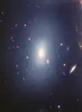 James Webb Space Telescope image of NGC 2937.