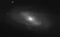 Hubble Space Telescope image of NGC 4260